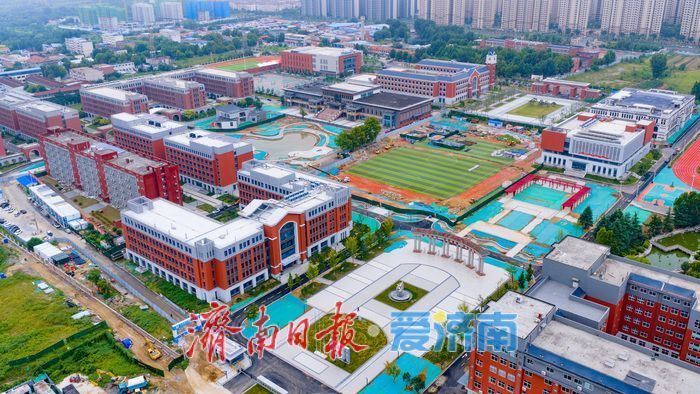 项目强省会｜扩容提质筑新校！济南高新区实验中学三期扩建项目有序推进