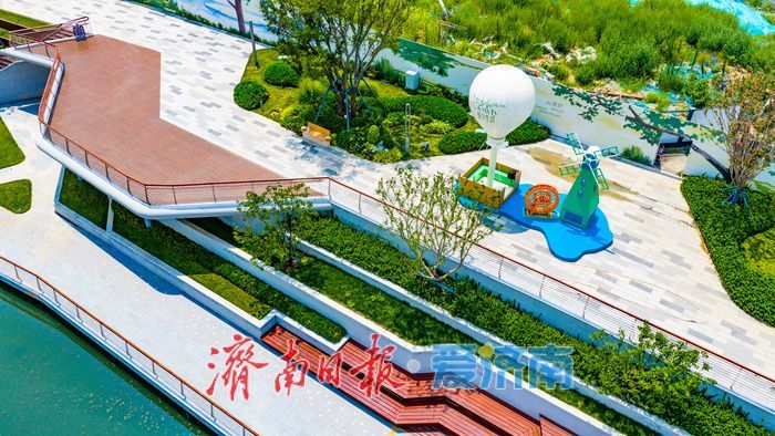旧河焕新颜！济南全福河景观提升完工 泄洪河道变身滨水公园
