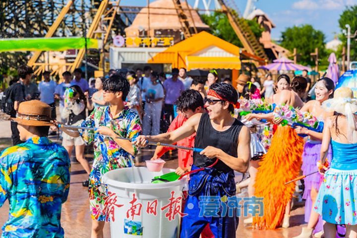 抓住暑假“余额” 解锁泉城夏末最后的狂欢