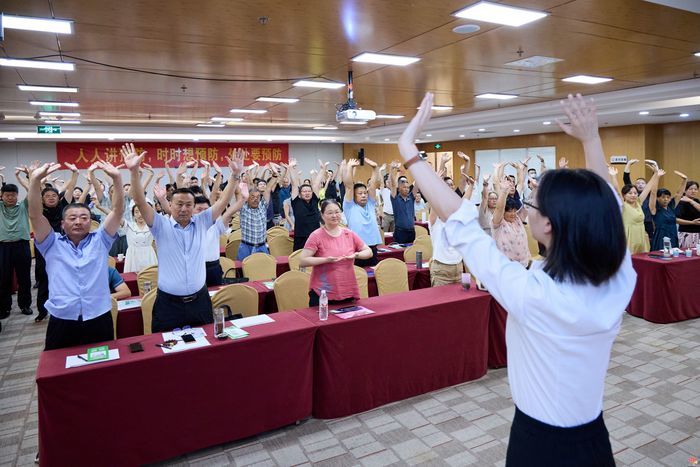 精准培训  充电赋能——2024年济南市六大行业主要负责人工伤预防培训活动如火如荼进行中