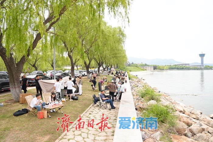 一年四季 泉在济南丨端午假期露营热升温 短途游畅享惬意假期