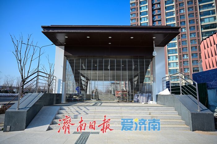 探访济南轨道交通新进展：医学中心“双轨时代”加速到来