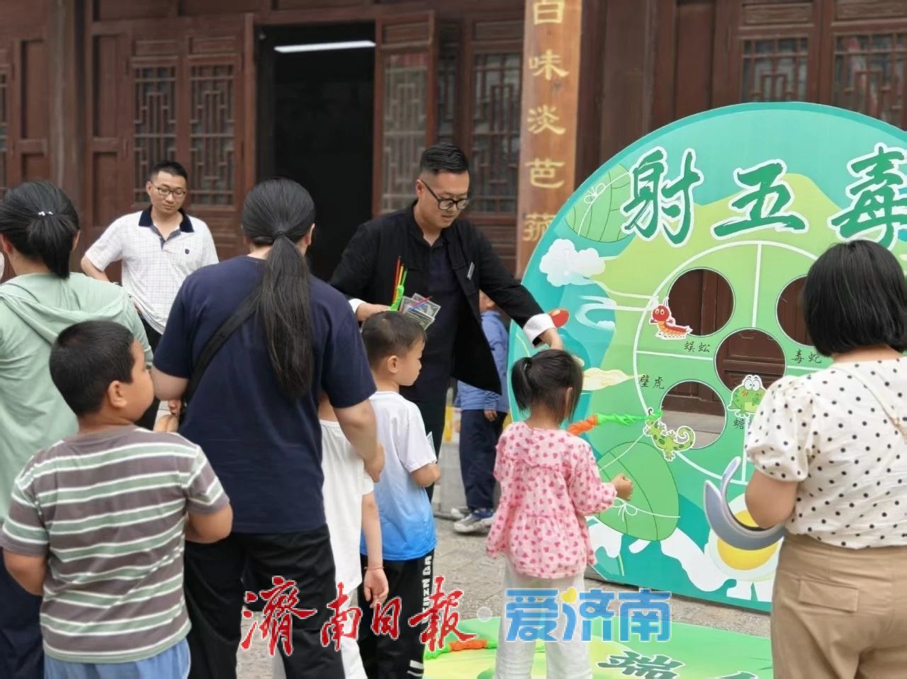 一年四季 泉在济南｜“萌主”齐聚嗨玩双节 济南电影幻城端午六一活动人气火爆