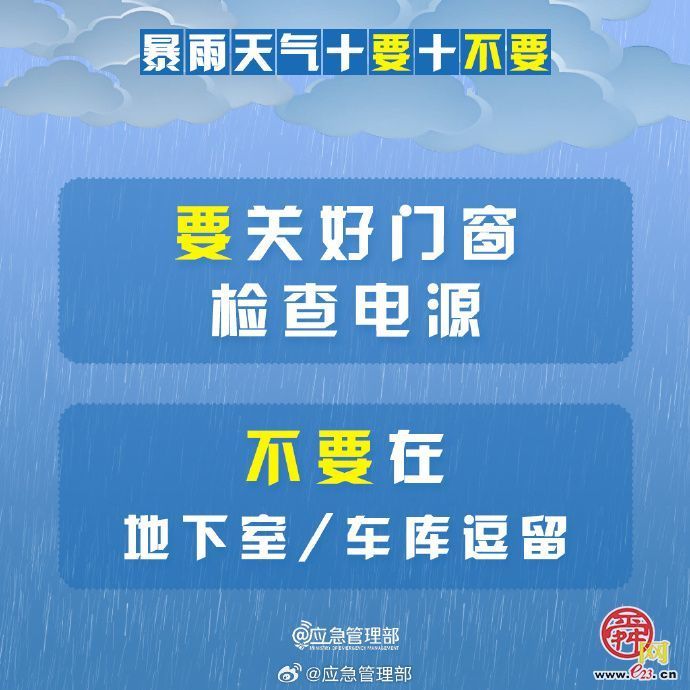 济南市启动防汛三级应急响应 这些防御应对提示请收好