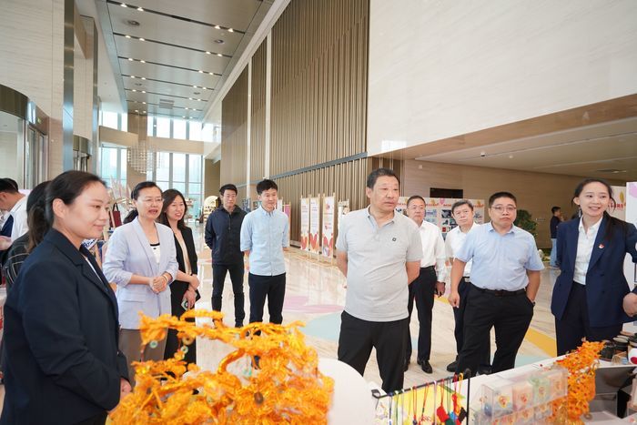 党建引领 爱心助残   新城传媒公司情系“我的兄弟姐妹”爱心义卖圆满结束