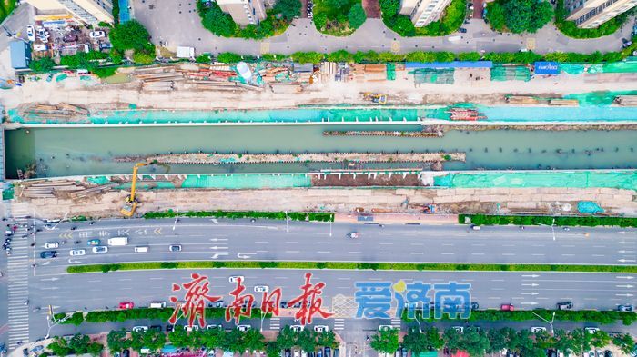 济南系统治水再升级，历黄路段雨污管网改造加速