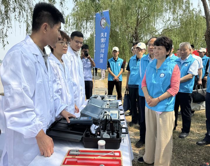 “关爱山川河流·建设幸福河湖”志愿服务活动在济南启动