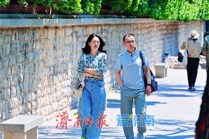 立夏时节热浪悄然来袭 泉城最高温达到31℃