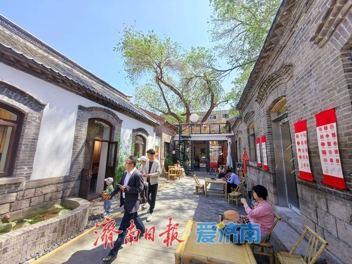 上新街持续“上新”，打造“五一”假期济南新兴旅游打卡点