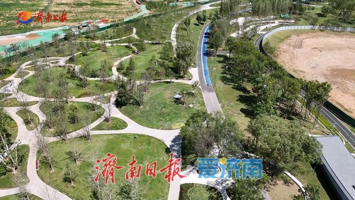 彩虹湖公园加快改造提升 塑造生态活力新城区