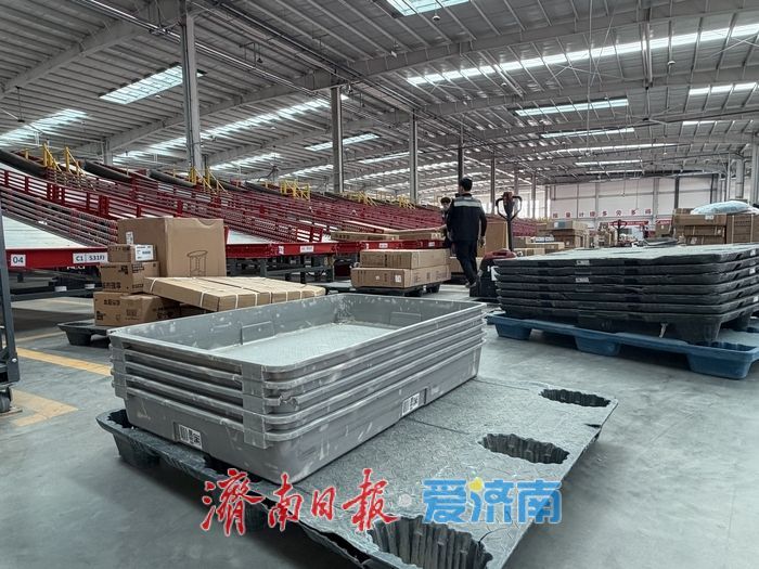 告别尾气、一次性包装……济南物流绿色步伐“快”又“稳”