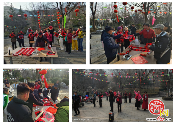 “泉”在济南过大年