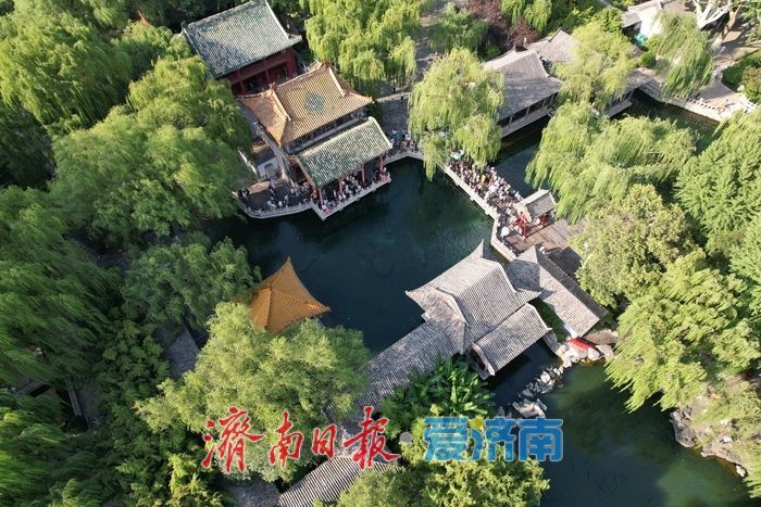 一年四季 泉在济南丨“千泉竞涌”引客来，济南迎最佳赏泉季