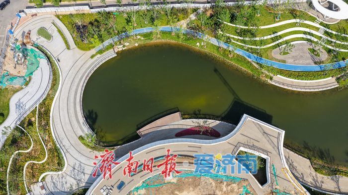 泉城水系“新动脉”贯通在即 北园大街-小清河连通工程进展顺利