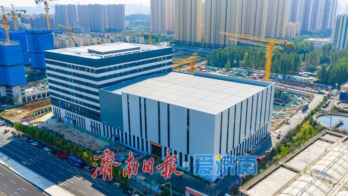 项目强省会｜施工稳步推进！济南高新能源站赋能“聊热入济” 打造跨域绿色供热新标杆