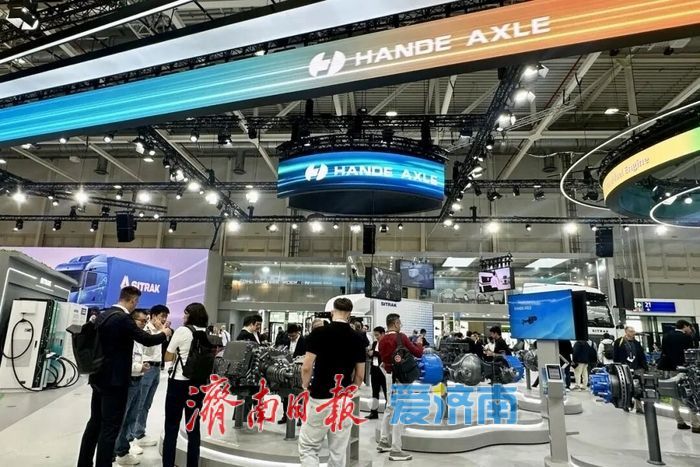 山东重工以高端装备力量响应全球绿色转型浪潮