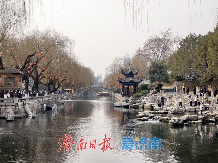 一年四季 泉在济南｜张灯结彩，年味渐浓！