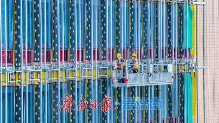 集聚高端科研平台 山东大学高等医学科研综合楼建设提质增速