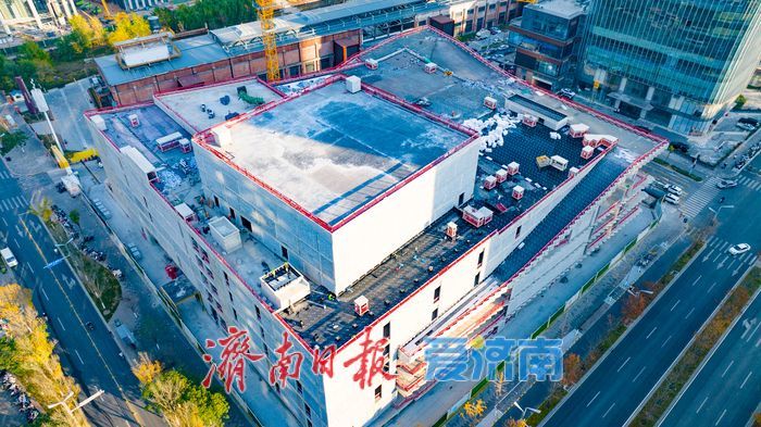 项目强省会｜不止于商业：华润C2地块（剧院）在济南CBD打造区域性艺术殿堂