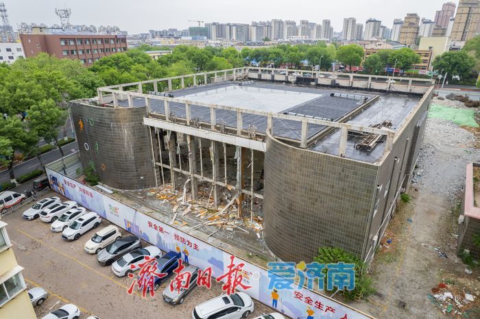 成丰桥片区更新提速，原天桥体育馆正式开拆