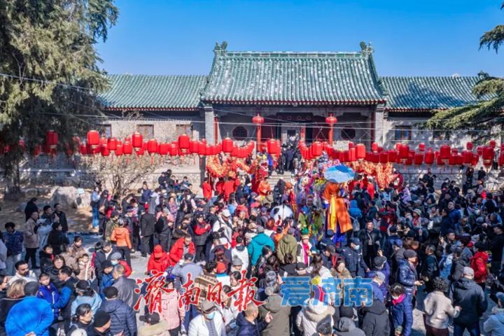 亮点纷呈，火爆出圈！超16万游客春节假期走进山东古建筑博物馆