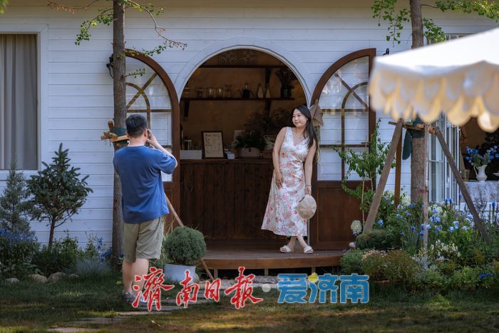 一年四季 泉在济南丨玉符河变身“生态乐园” ，戏水露营热了乡村经济