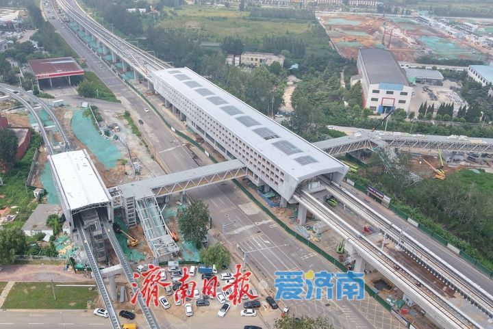 项目强省会｜济南轨交8号线外部附属设施建设全面展开