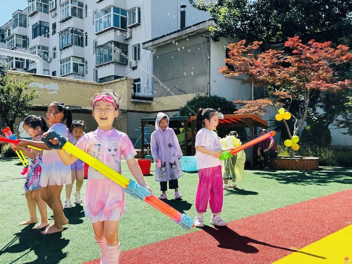 亲子同乐庆六一，科学衔接助成长   ——济南市槐荫区实验幼儿园纬九分园开展“亲子同乐庆六一，科学衔接助成长”活动
