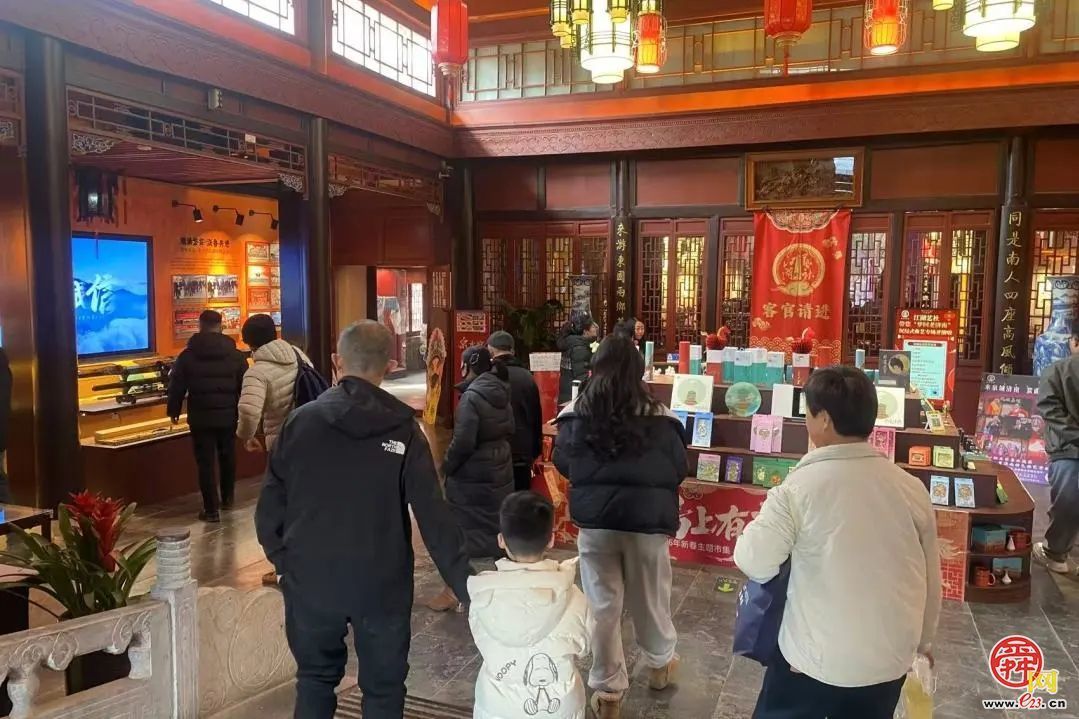 四戏闹新春 泉城年味浓 四方景致交织泉城最浓新春图景