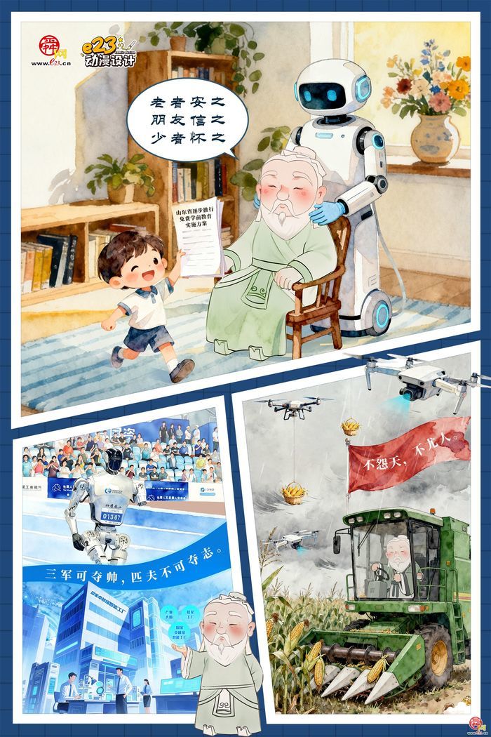 【子曰山东·圣言新解】儒风今用，大道新程——山东以文化基因驱动高质量发展全景图