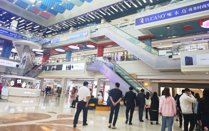 泺口服装城激发消费新活力 “泺享汇”成济南北部烟火集聚区