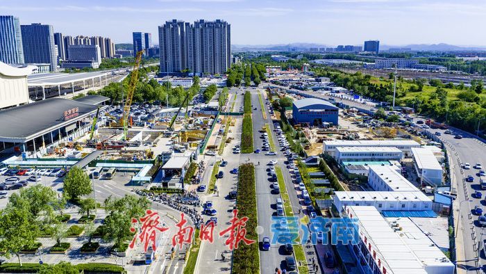 项目强省会｜贯通东西畅全城 济南地铁6号线西段建设提速增效
