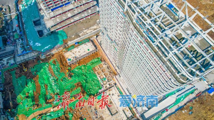 山东省肿瘤防治研究院二期工程：预计2025年6月完成正负零施工，2026年全面竣工