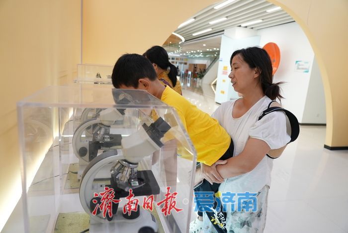 一年四季 泉在济南｜科技馆里过暑假