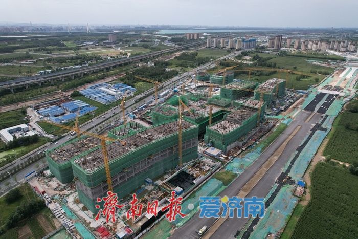 项目强省会｜济南起步区综合医疗中心轮廓渐显
