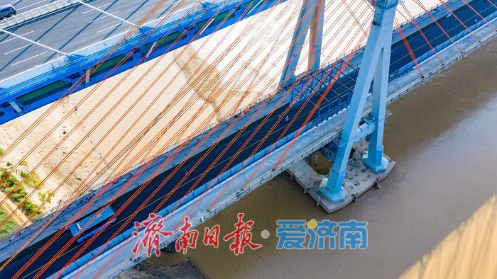 项目强省会丨济南黄河大桥大修提质焕新 智慧赋能守护跨黄通途
