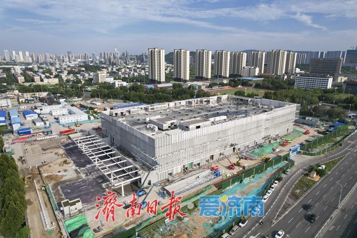 “每天都有新进展”，济南首家山姆会员商店建设全速推进