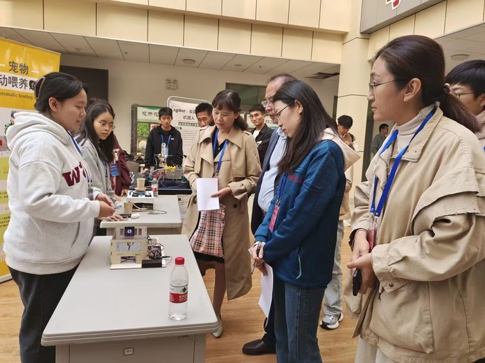 超2700支队伍角逐 第八届山东省大学生智能技术应用设计大赛落幕