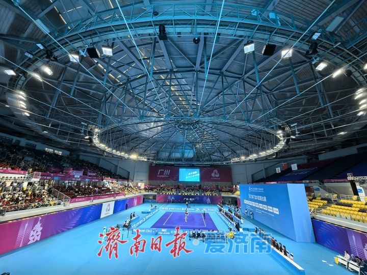 山东队夺得十五运武术套路混合团体金牌