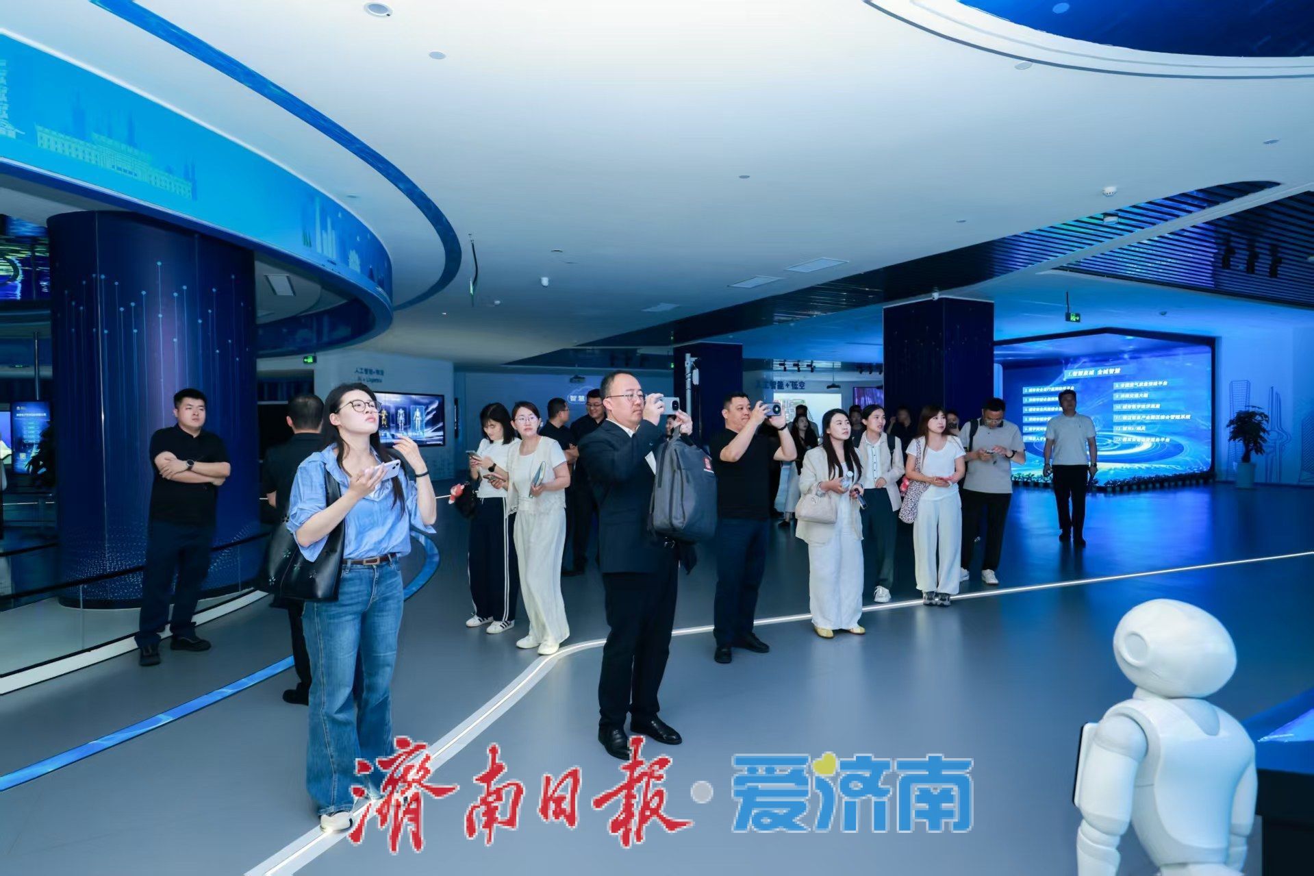 京鲁孵化器协同联动交流活动在济南举办