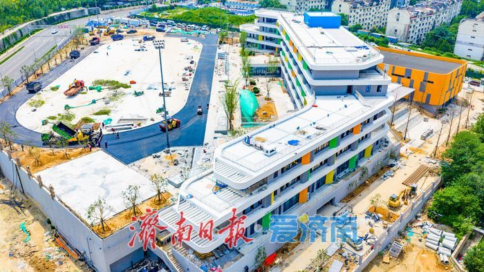 补齐教育资源短板 济南CBD核心片区新学校建设迎来关键节点