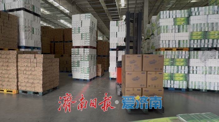 告别尾气、一次性包装……济南物流绿色步伐“快”又“稳”