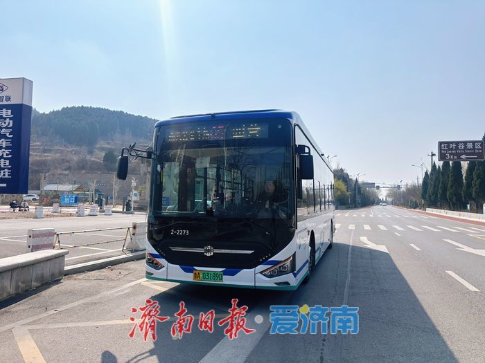 济南公交65路邀您到南山踏青