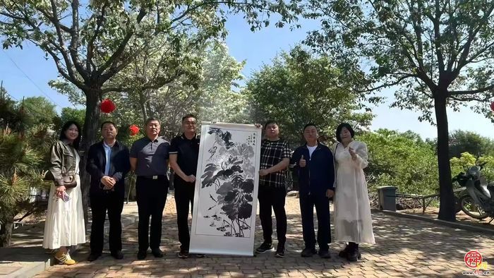 普集街道杨官党建工作区第二届流苏赏花节开幕啦！