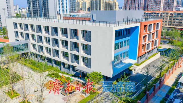 济南科技城九年一贯制学校项目进入收尾阶段 补齐片区教育短板