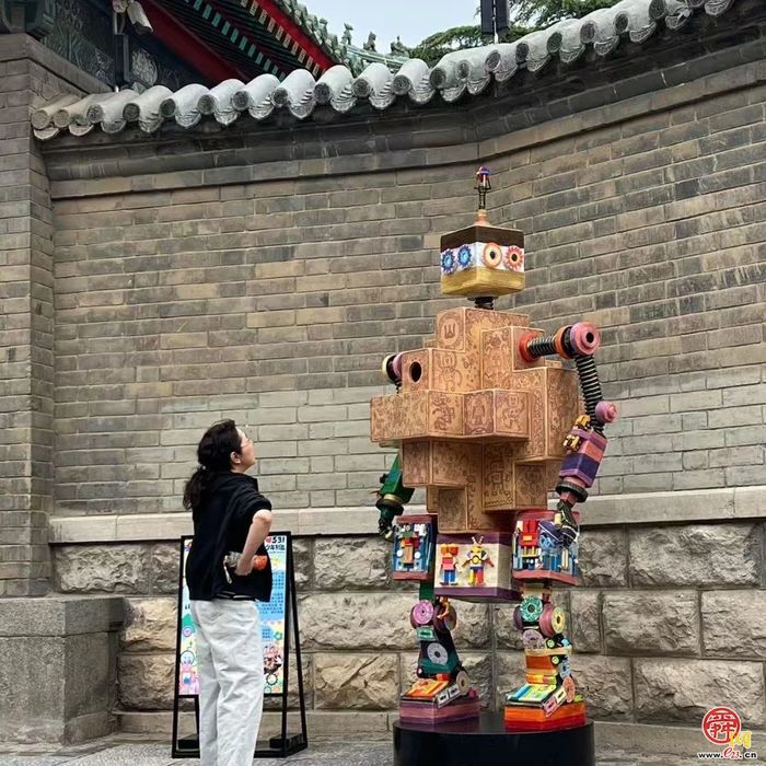 “0531少年制造”丨传承文化自信? 看00后“整活”