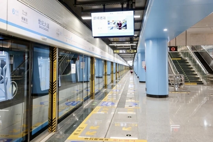 济南地铁4、8号线和6号线东段车站实景图又“上新”