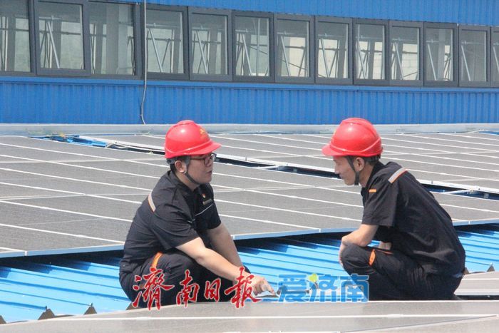 从无到有！济南首个兆瓦级工商业储能项目首次并网一次成功