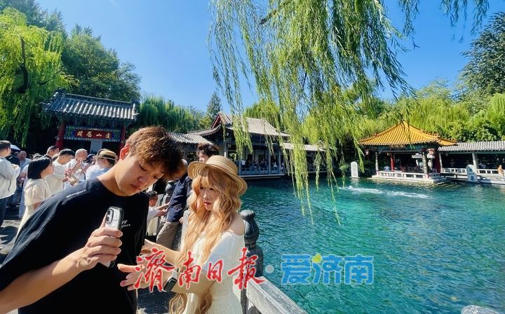 一年四季 泉在济南｜暑期结束，“泉水游”热度不减