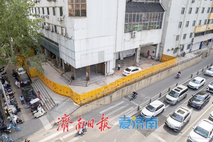 见证时代变迁！济南邮政大厦迎来功能焕新